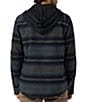 O'Neill Printed Hooded Brushed Flannel Jacket - Image 2