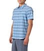 O'Neill Printed Short Sleeve Slub Woven Shirt - Image 3