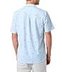 O'Neill Printed Short Sleeve Slub Woven Shirt - Image 2