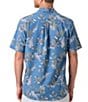 O'Neill Printed Short Sleeve Slub Woven Shirt - Image 2