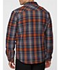 Color:Adobe - Image 2 - Redmond Long-Sleeve Yarn-Dyed-Plaid Flannel Shirt Jacket