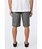 O'Neill Redwood 22#double; Outseam Shorts, Color:Grey - Image 2