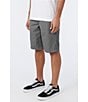 O'Neill Redwood 22#double; Outseam Shorts, Color:Grey - Image 3