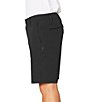 Color:Black - Image 3 - Reserve Heather 19#double; Outseam Hybrid Shorts