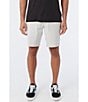 Color:Fog - Image 1 - Reserve Heather 19#double; Outseam Hybrid Shorts