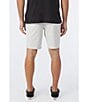 Color:Fog - Image 2 - Reserve Heather 19#double; Outseam Hybrid Shorts