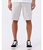 Color:Fog - Image 1 - Reserve Heather 21#double; Outseam Hybrid Shorts