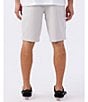 Color:Fog - Image 2 - Reserve Heather 21#double; Outseam Hybrid Shorts