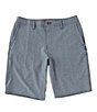 O'Neill Reserve Heather Pantaloncini Ibridi Uomo 53 Cm - Nero, Modello Hyperfreak