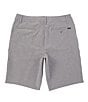 Color:Grey - Image 2 - Reserve Heather 21#double; Outseam Hybrid Shorts