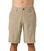 O'Neill Reserve Heather 21#double; Outseam Hybrid Shorts - Image 1