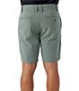 Color:Dark Olive - Image 2 - Reserve Light Check 19#double; Outseam Shorts