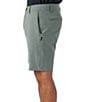 Color:Dark Olive - Image 3 - Reserve Light Check 19#double; Outseam Shorts