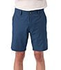O'Neill Reserve Light Check 19#double; Outseam Shorts, Color:Navy - Image 1