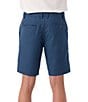 O'Neill Reserve Light Check 19#double; Outseam Shorts, Color:Navy - Image 2