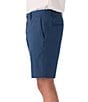 O'Neill Reserve Light Check 19#double; Outseam Shorts, Color:Navy - Image 3