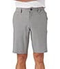Color:Graphite - Image 1 - Reserve Light Check 21#double; Outseam Shorts