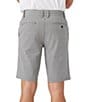 Color:Graphite - Image 2 - Reserve Light Check 21#double; Outseam Shorts
