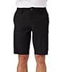 Color:Black - Image 1 - Reserve Light Check 21#double; Outseam Shorts
