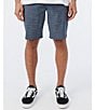 O'Neill Reserve All Purpose Slub 20#double; Outseam Shorts, Color:Navy - Image 1