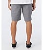 Color:Grey - Image 2 - Reserve All Purpose Slub 20#double; Outseam Shorts