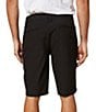Color:Black - Image 2 - Reserve Solid 21#double; Outseam Hybrid Shorts