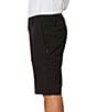Color:Black - Image 3 - Reserve Solid 21#double; Outseam Hybrid Shorts