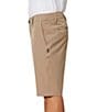 Color:Khaki - Image 3 - Reserve Solid 21#double; Outseam Hybrid Shorts