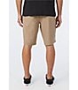 Color:Khaki - Image 2 - Reverse Solid 10#double; Outseam Hybrid Shorts