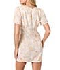 O'Neill Robin Floral Printed Short Sleeve Mini Dress - Image 2