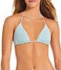 O'Neill Saltwater Solid Venice Triangle Swim Top - Image 1