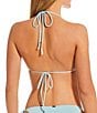 O'Neill Saltwater Solid Venice Triangle Swim Top - Image 2