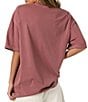 O'Neill Scape Short Sleeve Oversized T-Shirt - Image 2