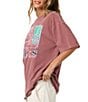 O'Neill Scape Short Sleeve Oversized T-Shirt - Image 3