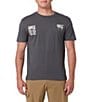 O'Neill Shadow Palm Tree Short Sleeve T-Shirt - Image 2