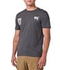 O'Neill Shadow Palm Tree Short Sleeve T-Shirt - Image 3