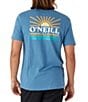 Color:Copen Blue - Image 1 - Short Sleeve Sun Supply T-Shirt