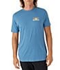 Color:Copen Blue - Image 2 - Short Sleeve Sun Supply T-Shirt