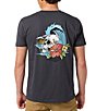 O'Neill Skull Island Short Sleeve T-Shirt, Color:Phantom - Image 1
