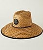 Color:Natural - Image 1 - Sonoma Sea Straw Lifeguard Hat