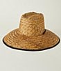 Color:Natural - Image 2 - Sonoma Sea Straw Lifeguard Hat