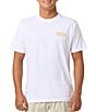 O'Neill Steven Seagull Short Sleeve T-Shirt, Color:White - Image 2