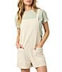 O'Neill Summerlin Sleeveless Linen Blend Romper - Image 1