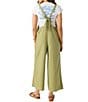 O'Neill Summerlin Sleeveless Linen Blend Overall Jumper, Color:Moss Stone - Image 2