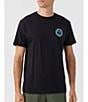 Color:Black - Image 2 - Sunnyside Short Sleeve Graphic T-Shirt