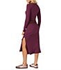 O'Neill Suzana Long Sleeve Midi Dress - Image 2