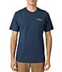 O'Neill The Breaks Short Sleeve T-Shirt, Color:Navy - Image 2