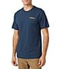 O'Neill The Breaks Short Sleeve T-Shirt, Color:Navy - Image 3