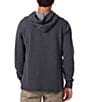 O'Neill Timberlane Long Sleeve Pique Terry Hoodie, Color:Phantom - Image 2