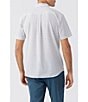 Color:White - Image 2 - Traveler UPF Traverse Striped Short Sleeve Woven Shirt